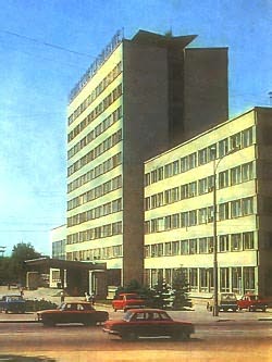 Petroleum institute of a name academician Millionshikov (new building)